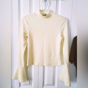 Dynamite Bell Sleeve Top